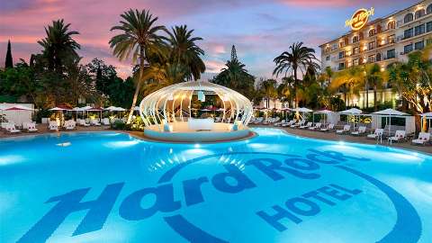 Hébergement - Hard Rock Hotel Marbella - Vue sur piscine - Marbella