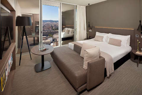 Accommodation - The Level at Melia Barcelona Sky - Guest room - BARCELONA