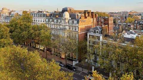 Pernottamento - Rembrandt - Vista dall'esterno - London