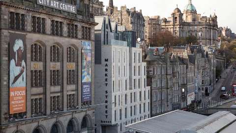 Unterkunft - Market Street Hotel - Außenansicht - Edinburgh