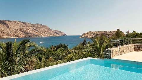 Alojamiento - Blue Palace, Elounda, Crete - Vista al Piscina - Crete