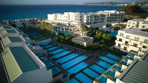 Hébergement - The Ixian Grand & All Suites - Vue sur piscine - Rhodes