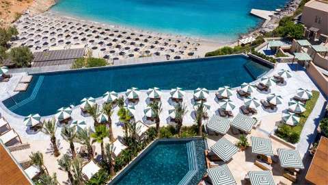 Alojamiento - Daios Cove Luxury Resort and Villas - Vista al Piscina - Crete