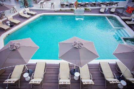 Hébergement - Sunset Boutique Hotel And Spa - Vue sur piscine - Bali