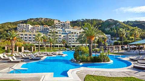 Hébergement - Sheraton Rhodes Resort - Vue sur piscine - Rhodes