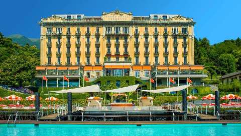 Hébergement - Grand Hotel Tremezzo - Vue de l'extérieur - Lake Como