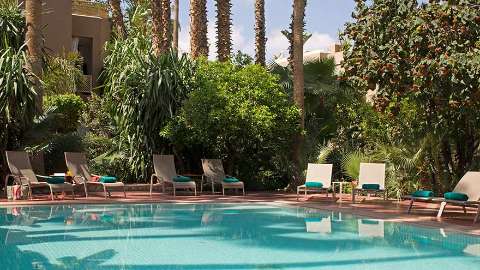 Pernottamento - Les Jardins de la Medina - Vista della piscina - Marrakech