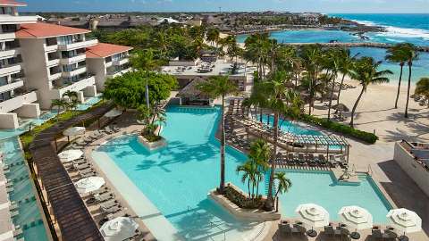 Hébergement - Dreams Aventuras Riviera Maya - Vue sur piscine - Cancun