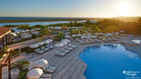 Hébergement - Hotel Quinta do Lago - Vue sur piscine - Algarve