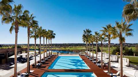 Hébergement - Anantara Vilamoura Algarve Resort - Vue sur piscine - Algarve