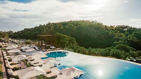 Accommodation - Penha Longa Resort - Pool view - Sintra