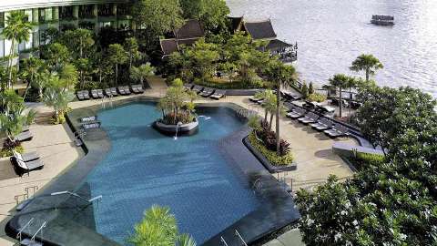 Hébergement - Shangri-La Hotel, Bangkok - Bangkok