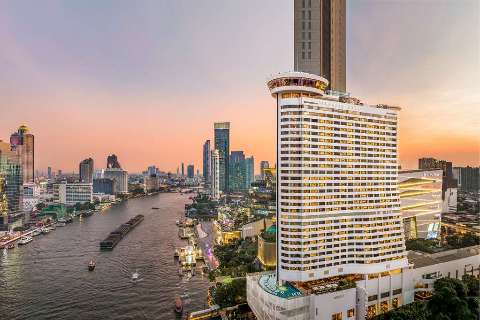 Hébergement - Millennium Hilton Bangkok - Vue de l'extérieur - Bangkok