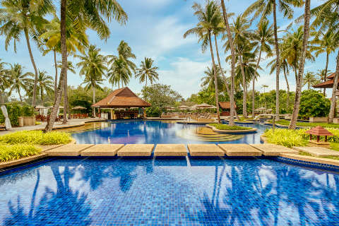 Hébergement - Banyan Tree Phuket - Vue sur piscine - PHUKET