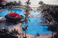Hébergement - Hilton Hua Hin Resort & Spa - Vue sur piscine - Hua Hin and Cha Am