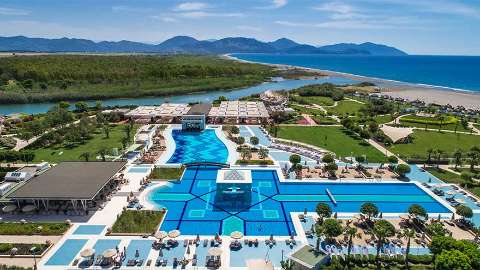 Hébergement - Hilton Dalaman Sarigerme Resort & Spa - Vue sur piscine - Dalaman