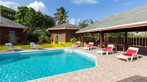 Hébergement - Shepherds Inn - Vue sur piscine - Tobago