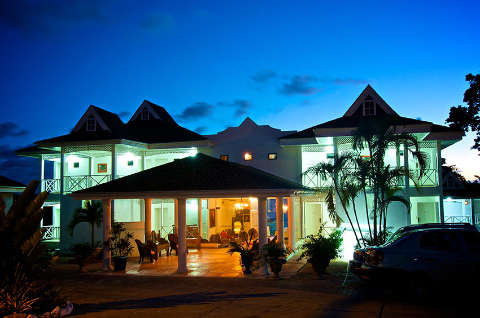 Hébergement - Bacolet Beach Club - Vue de l'extérieur - Tobago