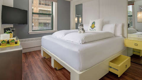 Hébergement - Staypineapple, A Delightful Hotel, South End - Chambre - BOSTON