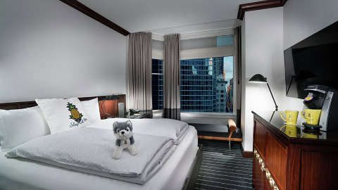 Hébergement - Staypineapple, An Iconic Hotel, The Loop Chicago - Chambre - CHICAGO