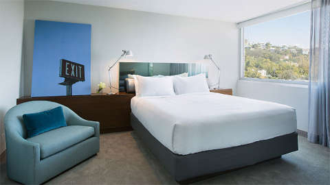 Accommodation - Andaz West Hollywood-a concept by Hyatt - Guest room - Los Angeles