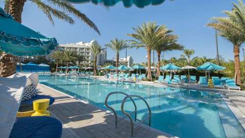 Hébergement - Hilton Orlando Buena Vista Palace - Vue sur piscine - Orlando