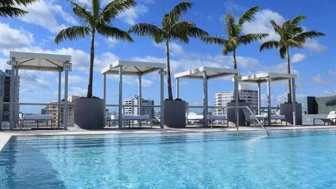 Alojamiento - SBH South Beach Hotel - Vista al Piscina - Miami