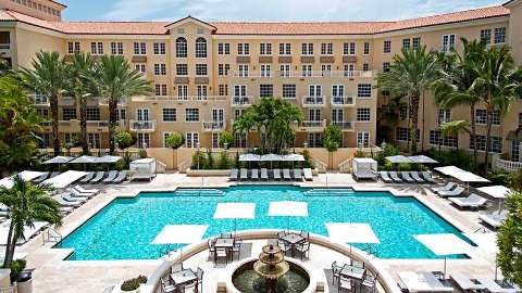Accommodation - JW Marriott Miami Turnberry Resort & Spa - Pool view - Miami