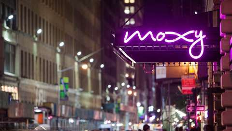 Hébergement - Moxy Times Square - New York