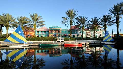 Accommodation - Disney's Caribbean Beach Resort - Exterior view - Orlando
