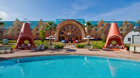 Accommodation - Disney's Art of Animation Resort - Pool view - Orlando