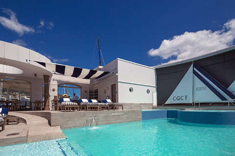 Alojamiento - Cape Grace Hotel by Fairmont - Vista al Piscina - Cape Town